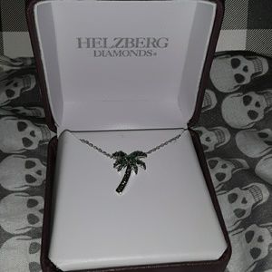 Helzberg Diamonds Palm Tree Necklace